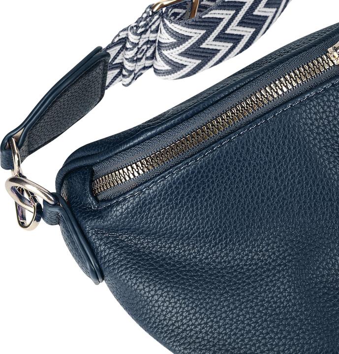 Actual product image Gallantry Belt bag with geometric pattern