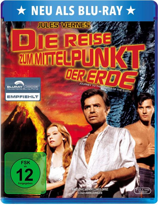 Actual product image Disney Interactive Studios Journey to the Centre of the Earth (1959) BD (Blu-ray, German)