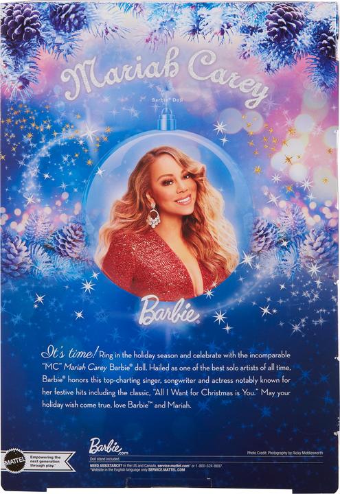 Immagine prodotto Barbie Signature x Mariah Carey Holiday Celebration
