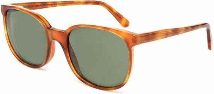 L.G.R Unisex-Sonnenbrille SPRING-HAVANA-02 Ø 50 mm