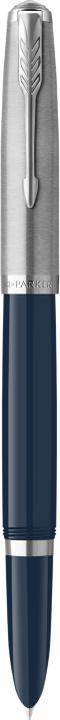 Produktbild Parker Füller 51 Midnight C.C. F (Palladium, Blue, 1 x)