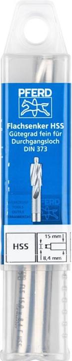 Immagine prodotto Pferd Barenatura FLS HSS DIN 373 15,0 F 15 mm 1 pz. (15 mm)