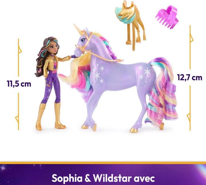 Produktbild Unicorn Academy Sophia & Wildstar