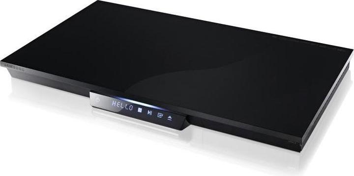 Actual product image Samsung BD-E6300, 3D Blu-ray player, PVR ready, DVB-C, CI+ (Bluray Player)