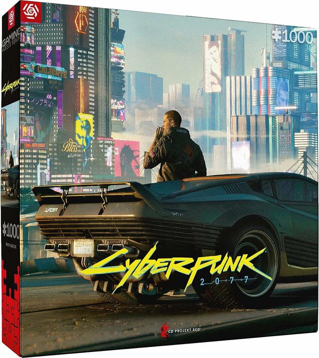 Image du produit Good Loot Cyberpunk 2077 : Mercenary sur le pont Rise (1000 pièces)