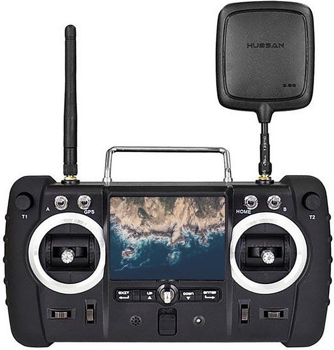 Actual product image Hubsan FPV X4 Brushless (20 min, 440 g, 0.00 Mpx)