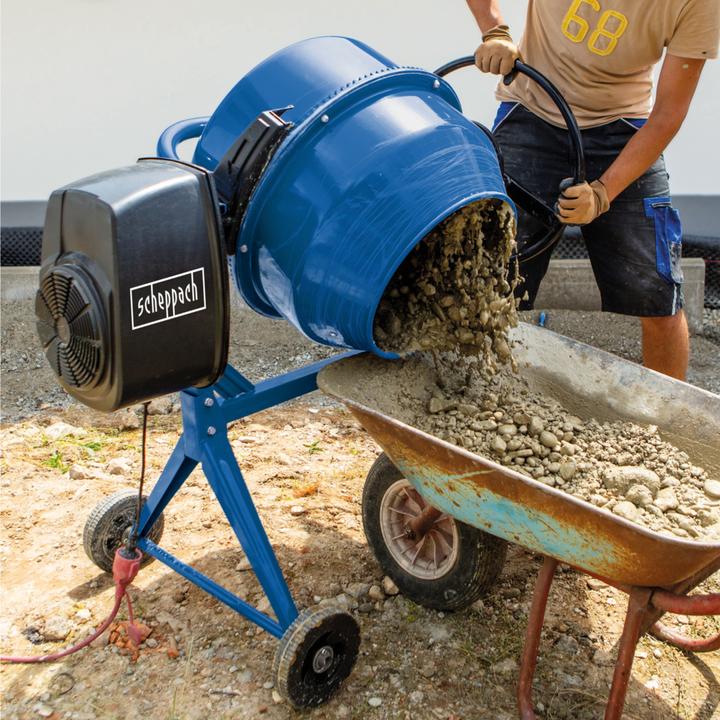Actual product image Scheppach MIX140