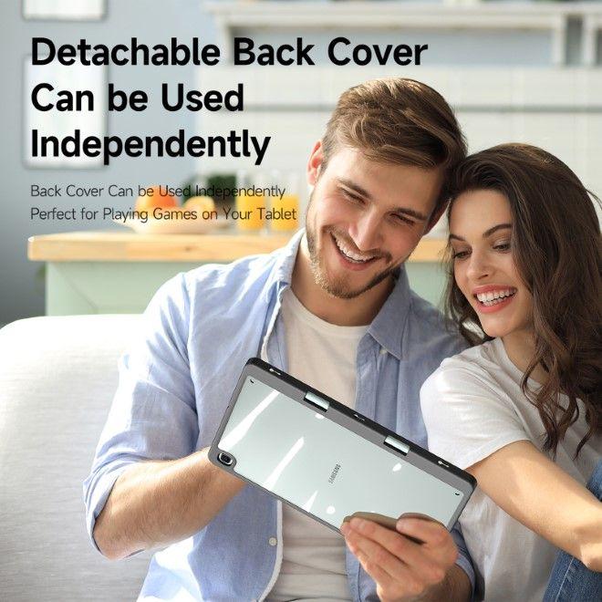 Actual product image Dux Ducis Magi Series Bookover (Galaxy Tab S6 Lite)