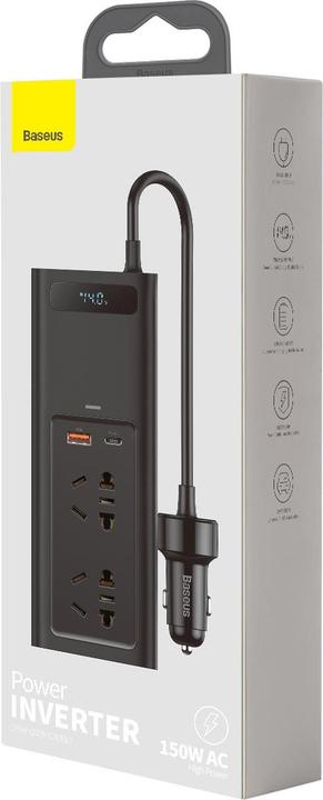 Actual product image Baseus In-car inverter