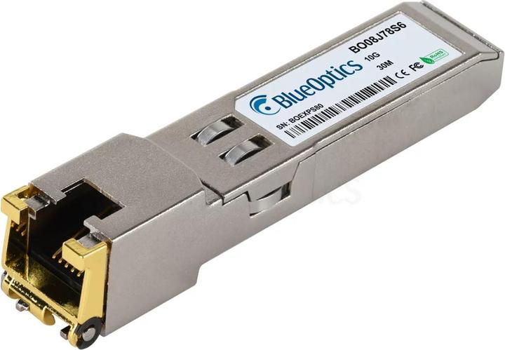 Actual product image BlueOptics Dell 407-BCVC compatible SFP+ BO08J78S6