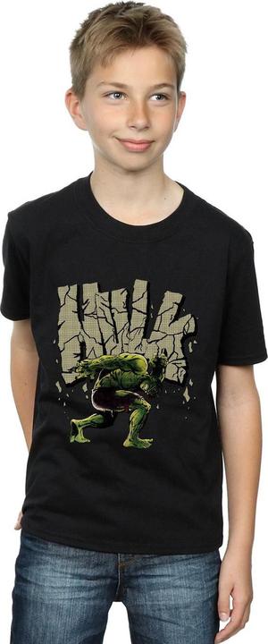 Image du produit Hulk Boys Rock Cotton T-shirt (152, 158)