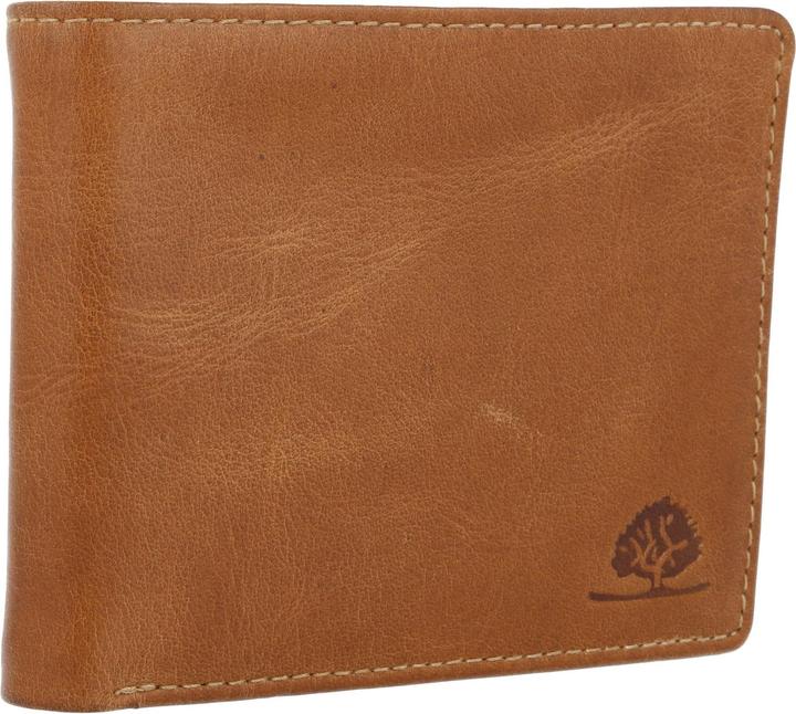 Image du produit Greenburry Porte-monnaie Tornado protection RFID cuir 13 cm