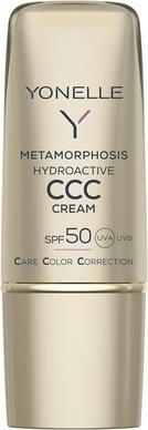 Produktbild Yonelle YONELLE Metamorphosis Hydroactive CCC Cream SPF50 krem koloryzujący do twarzy 02 Sun Touch 3 (02 Sun Touch 30 ml)