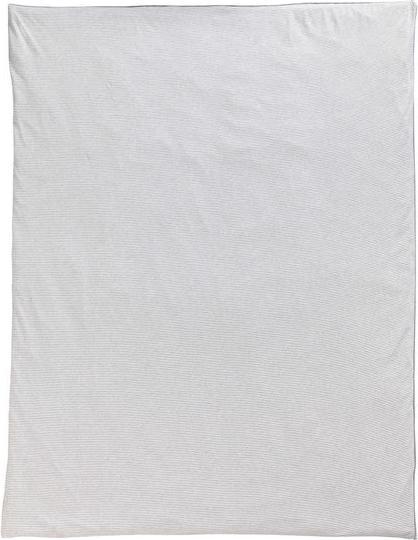 Actual product image Living Home Melange Jersey Stripes (Duvet cover, 160 x 210 cm)