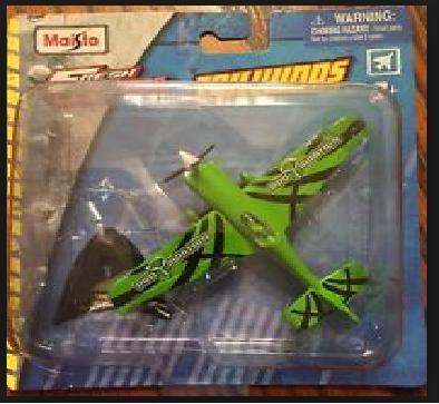 Actual product image Maisto Tailwinds aircraft