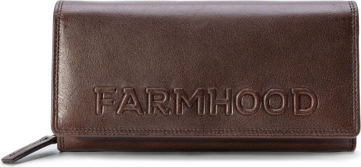 Farmhood Memphis Geldbörse RFID Schutz Leder 19 cm