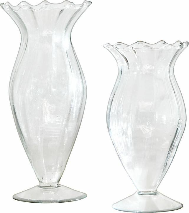 Immagine prodotto Loberon Vase 2er Set Deniélou klar (2 x, 0.50 l)