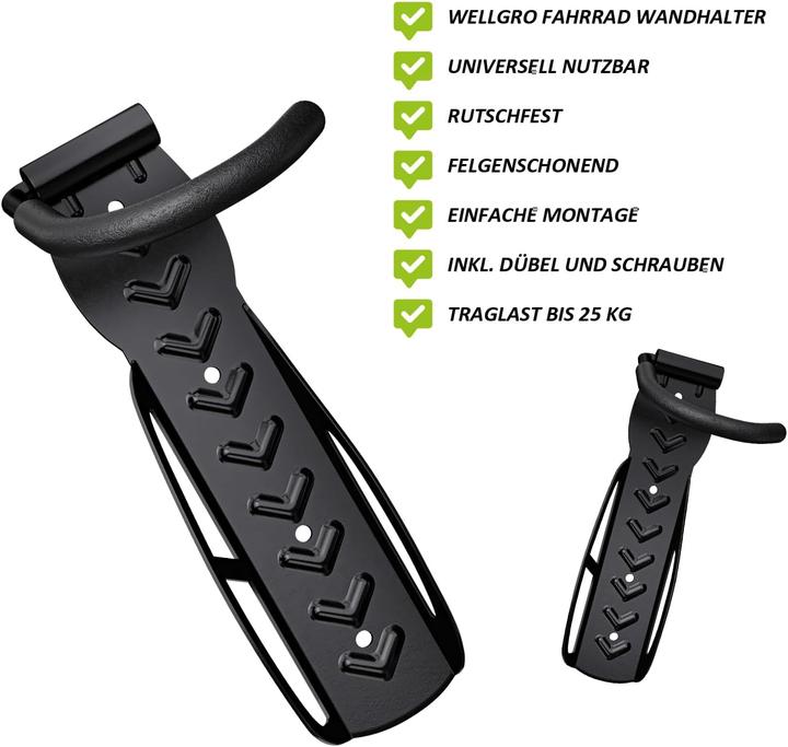 Produktbild Wellgro Wandhalterung Set