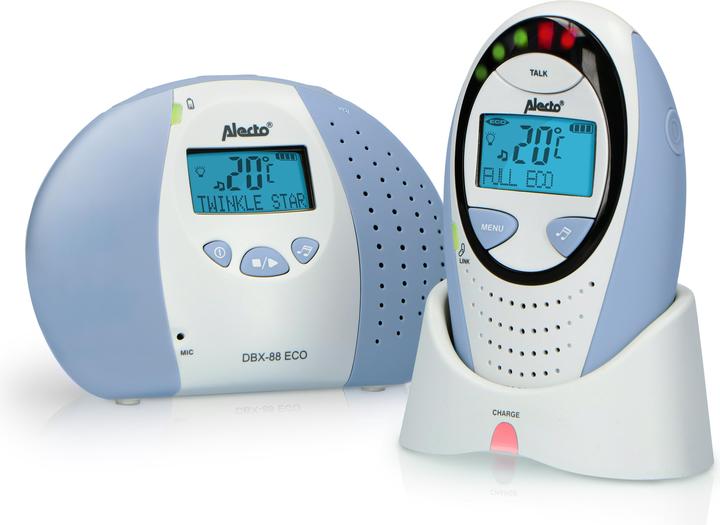 Alecto Dbx-88 Eco (Baby Monitor Audio, 300 m)