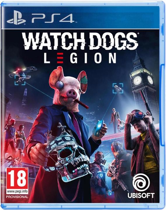 Immagine prodotto Ubisoft Watch Dogs: Legion (PS4, DE, FR, IT)