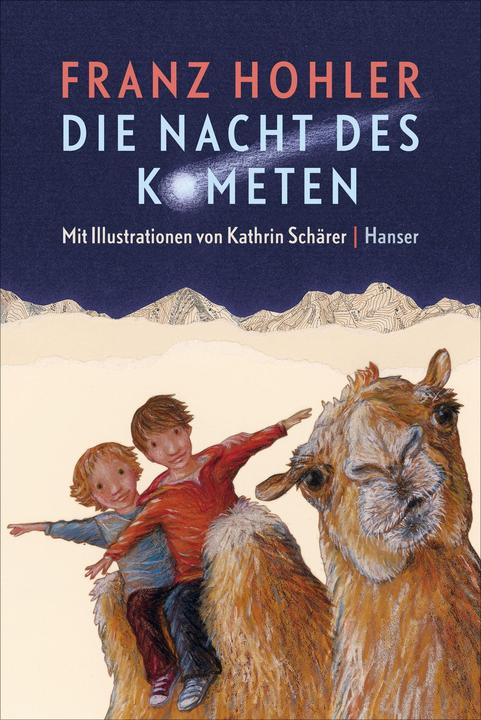Image du produit Die Nacht des Kometen (Allemand, Franz Hohler, 2015)
