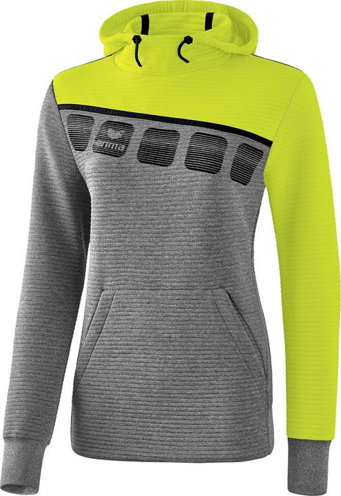 Actual product image Erima 5-C Hooded Sweat Ladies (40)