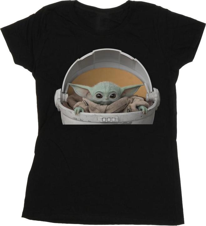 Image du produit Star Wars - T-shirt THE MANDALORIAN THE CHILD POD - Femme (XL)