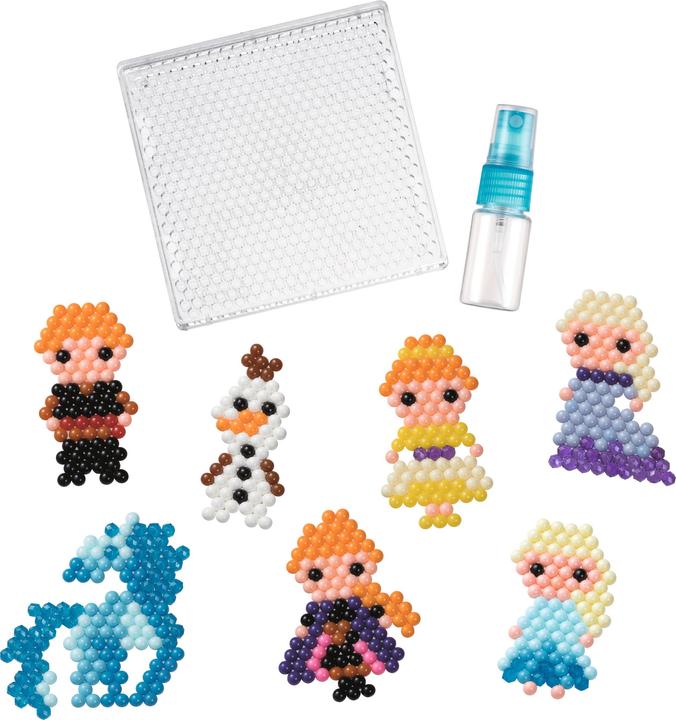 Actual product image Aquabeads The ice queen 2 figure set