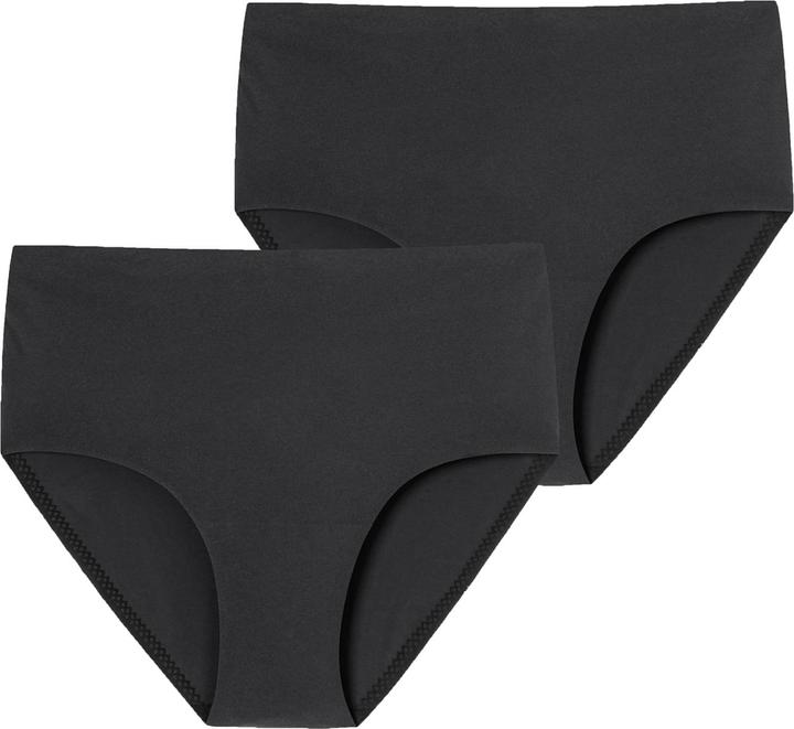 Immagine prodotto Schiesser Maxislip Invisible Soft (44, Confezione da 2)