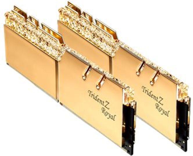 Actual product image G.Skill Trident Z Royal (2 x 16GB, 3600 MHz, DDR4-RAM, DIMM)