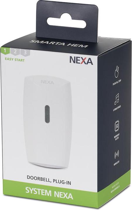 Immagine prodotto Nexa Campanello senza fili AC 1PK (Senza fili)