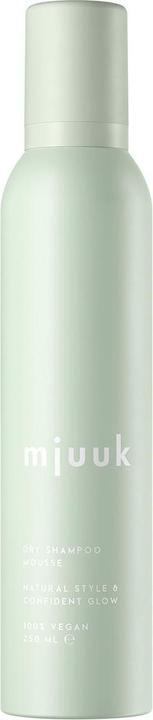 Mjuuk Dry Shampoo Mousse (250 ml, Trockenshampoo)