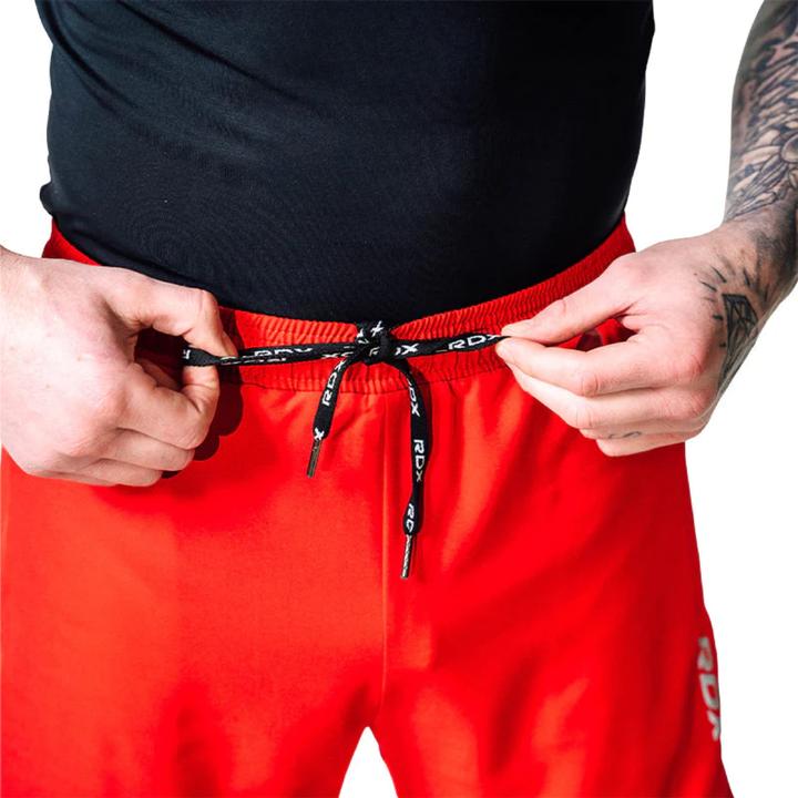 Actual product image Rdx MMA Shorts T16 Red/Black-S (S)