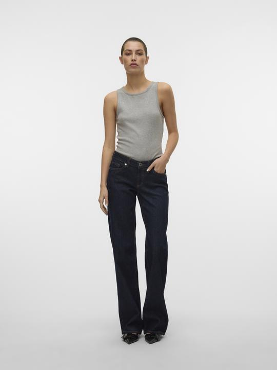 Actual product image Vero Moda VMVANESSA Niedrige Taille Weiter Beinschnitt Jeans Weit geschnitten (W28/L30)