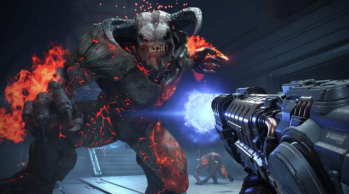 Actual product image Bethesda Sony DOOM Eternal, PS4 Standard English PlayStation 4 (PS4, EN)