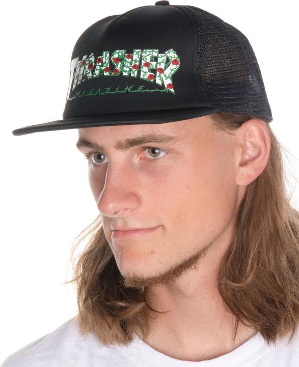 Image du produit Thrasher Casquette Roses Mesh (Taille unique)