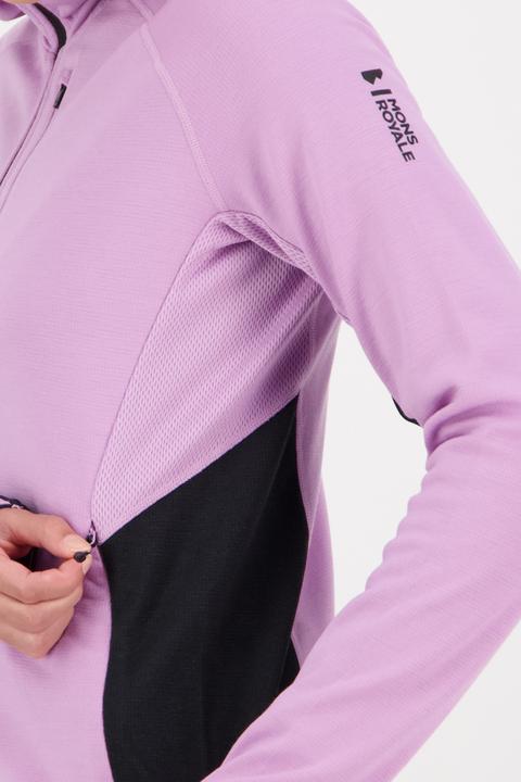Produktbild Mons Royale Women's Approach Merino Shift Fleece Hood (M)