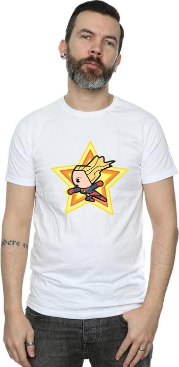 Actual product image Mens Kawaii Captain T-Shirt (S)