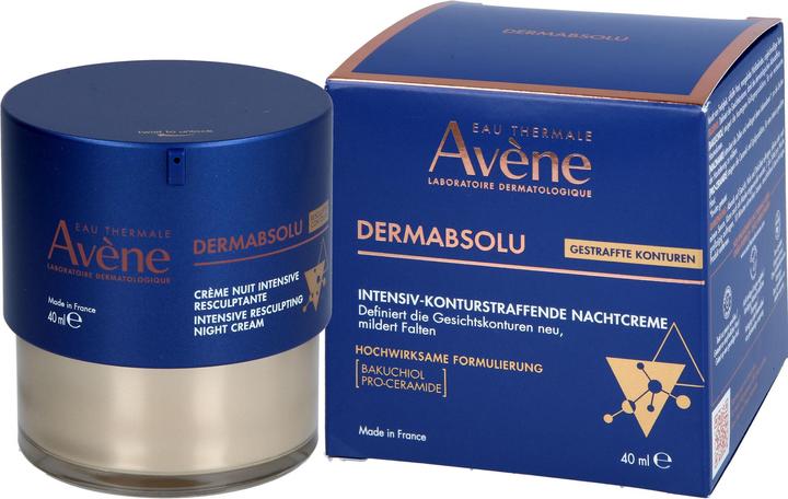 Actual product image Avène Dermabsolu intensiv-konturstraffende Nachtcreme, 40 ml Creme (Night cream)