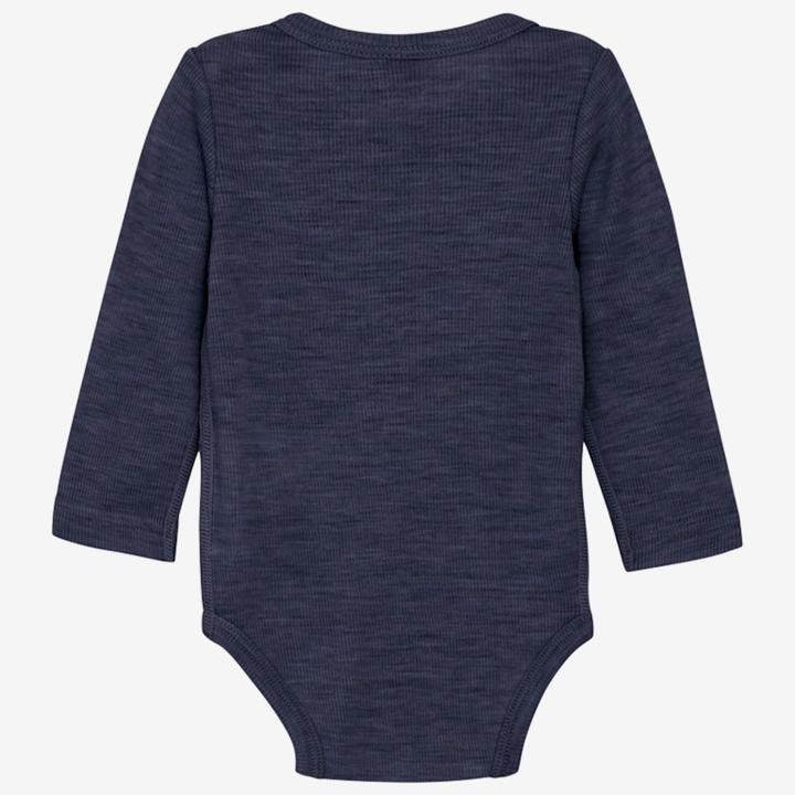 Actual product image CeLaVi Long-sleeved merino wool bodysuit (50)