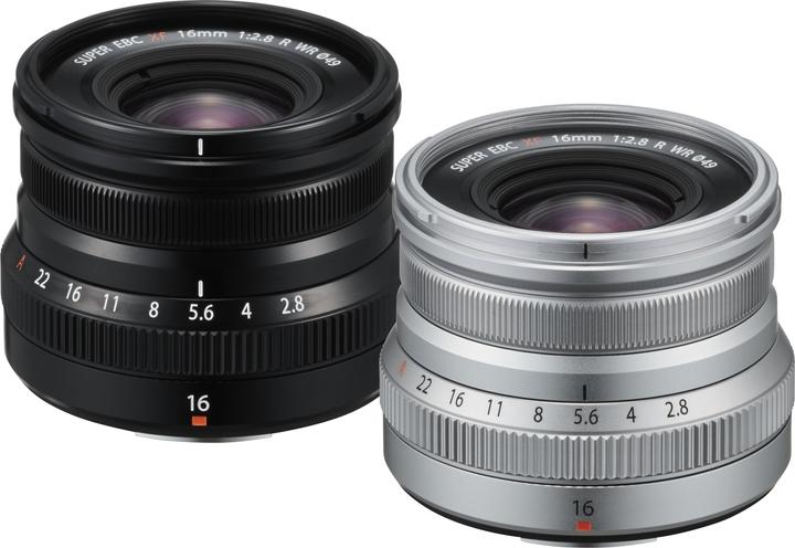Produktbild Fujifilm Fujinon XF 16mm F/2.8 R WR (Fujinon XF, APS-C / DX)