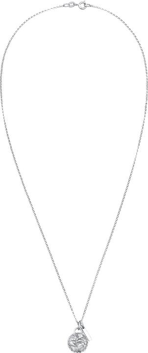 Produktbild Elli Halskette Plättchen Vintage Stab Element 925 Silber (925er Sterling Silber, 45 cm)
