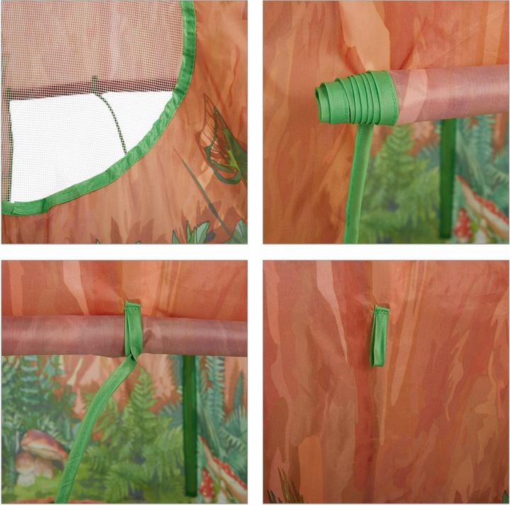 Actual product image Relaxdays Play tent