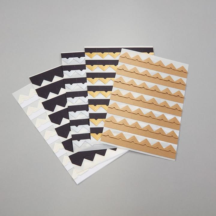 Image du produit Semikolon Coins photo or 252 pièces