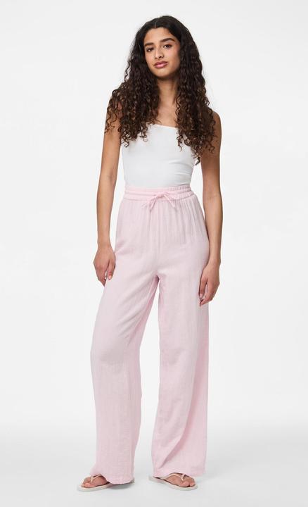 Produktbild Pieces PCSASTINA HW Musselin Hose mit weitem Bein (M)
