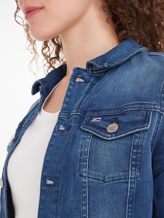 Image du produit Tommy Hilfiger Vivianne Slim Trucker Jacket niceville blue (XS)