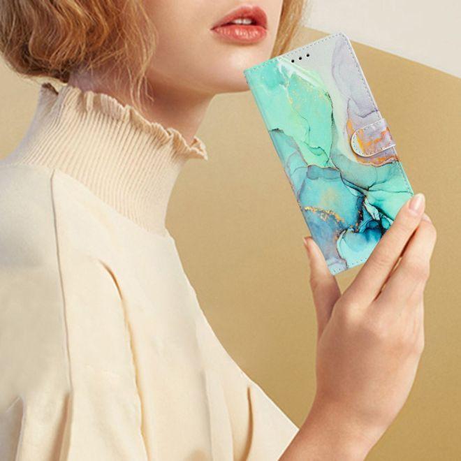 Image du produit MU Style Couverture de livre en cuir Image Series (Samsung Galaxy A34 5G)