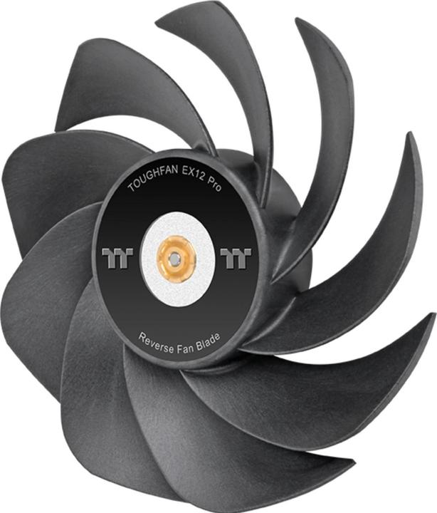 Image du produit Thermaltake TT TOUGHFAN EX12 Pro 3-Pack Swappable 120x120x25 (120 mm, 3 x)