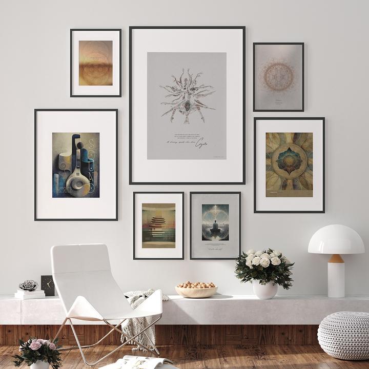 Image du produit ChiCura Sound Poster (50 x 70 cm)