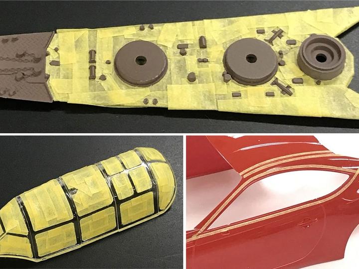 Immagine prodotto Tamiya Nastro per mascheratura da 2 mm